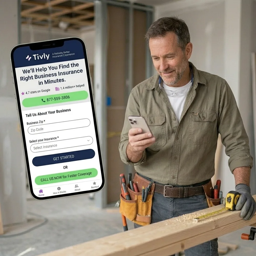 Tivly ChatGPT ad — Small Business Liability