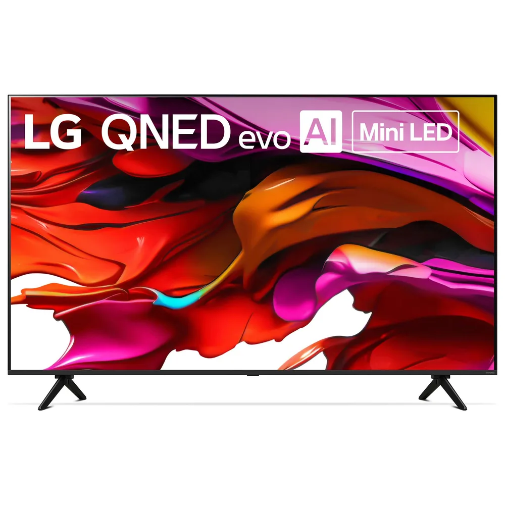 Best Buy ChatGPT ad — LG - 85" Class 91A Series QNED evo AI Mini LED 4K UHD Smart webOS TV (2025)
