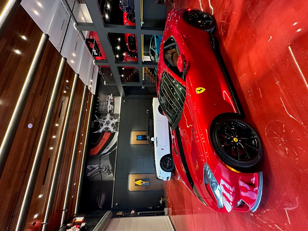 Auto Vault ChatGPT ad — Luxury Car Storage Warehouses For Sale