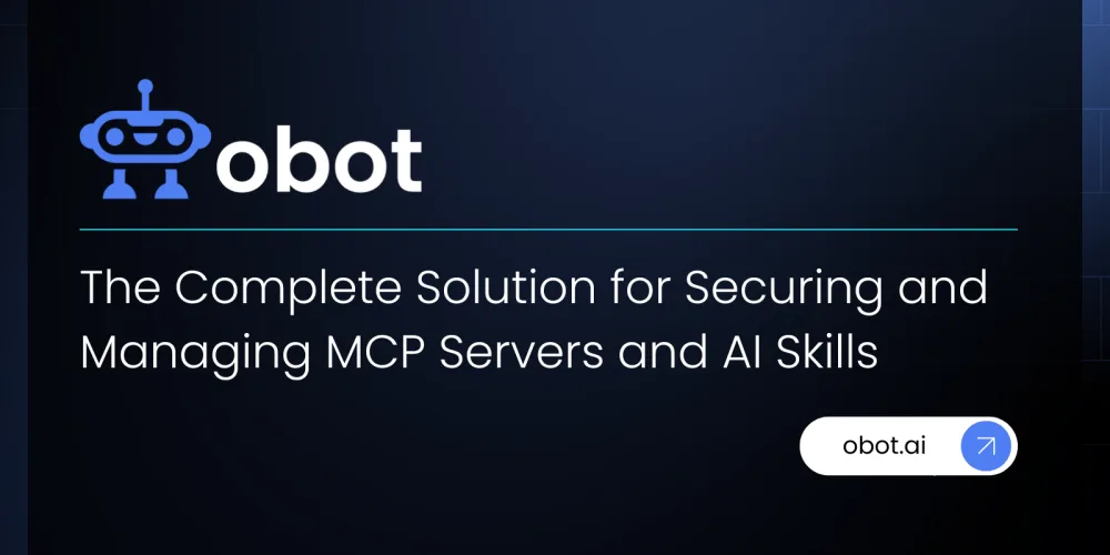 Obot AI, Inc. ChatGPT ad — Obot MCP Gateway