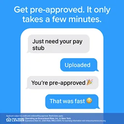 Rate ChatGPT ad — Fast pre-approval starts here in Real Estate