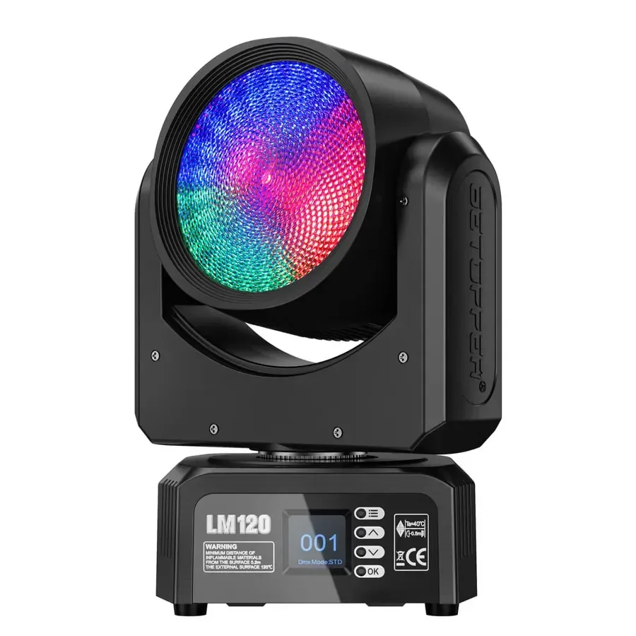 Betopper ChatGPT ad — Demon's Eye 120W Moving Head