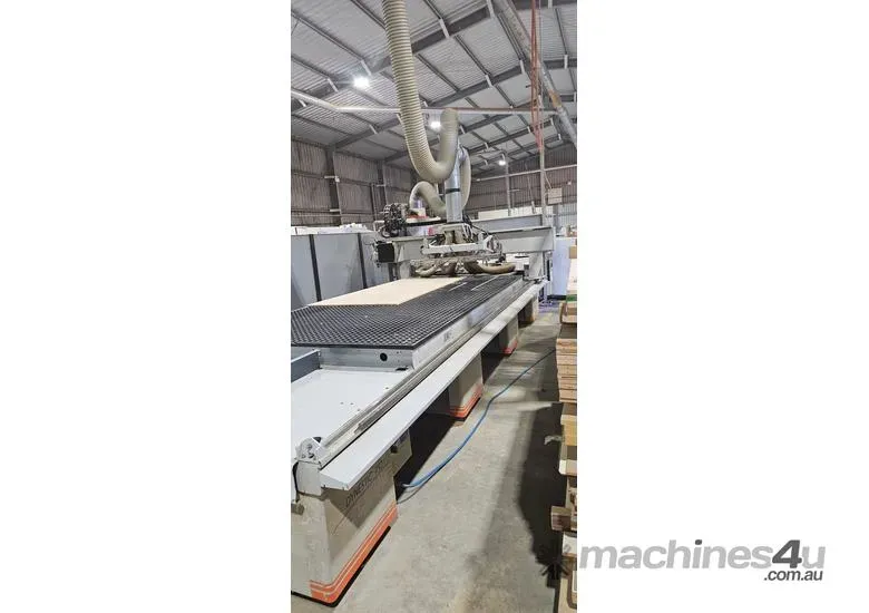 Machines4U ChatGPT ad — Used Holzher CNC in Real Estate