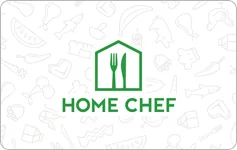 Gift Card Granny ChatGPT ad — Home Chef Gift Card in Meal Kits & Grocery Delivery