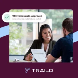 Traild Software ChatGPT ad — AI-Powered Invoice Capture for AP Teams