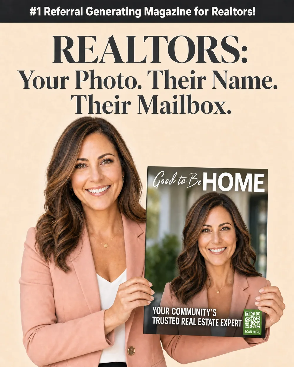 ReminderMedia ChatGPT ad — Realtors Stay Top of Mind and Win More Referrals! in Real Estate
