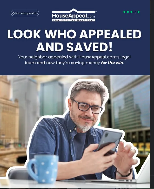 HouseAppeal.com ChatGPT ad — Stop Overpaying Property Taxes