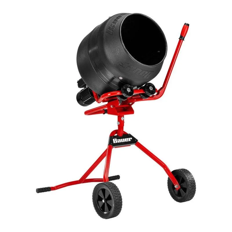 Harbor Freight ChatGPT ad — 4 cu. ft. Cement Mixer in Real Estate