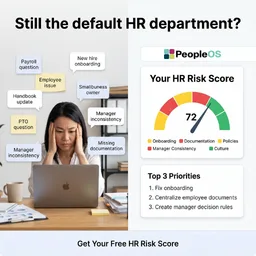 Human Elements ChatGPT ad — Stop Winging HR in Legal & Business Services