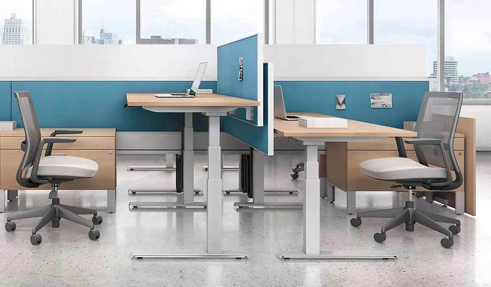 National Business Furniture ChatGPT ad — Quality Office Cubicles