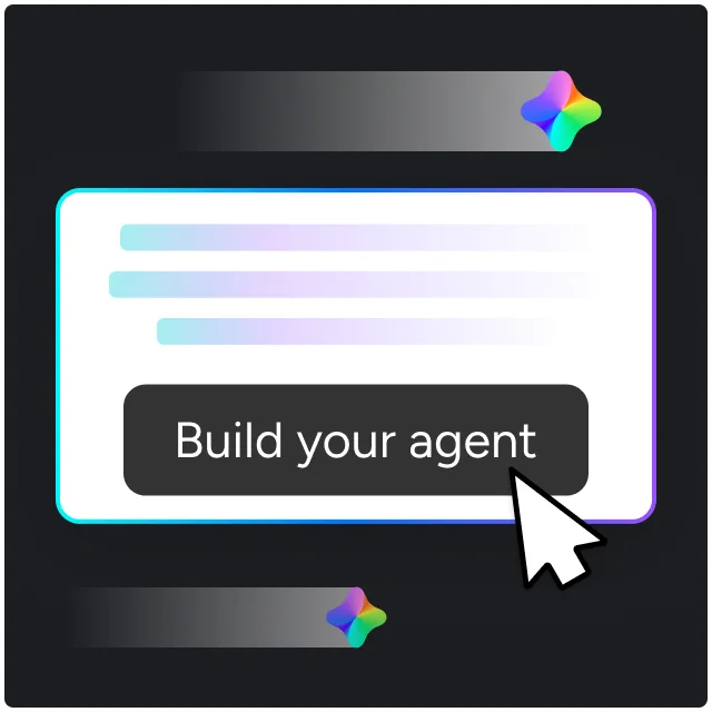Monday.com ChatGPT ad — Build a custom AI agent for your work