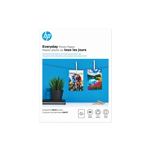 Hewlett Packard ChatGPT ad — HP Everyday Photo Paper Glossy 52 lb 5 x (127 x... in E-commerce & Retail