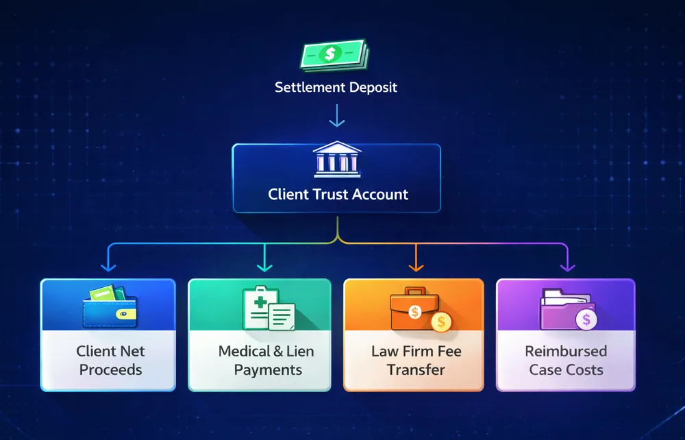 Chief Bookkeeping Officer LLC ChatGPT ad — IOLTA 3-Way Reconciliation for Law Firms in Enterprise & Fintech