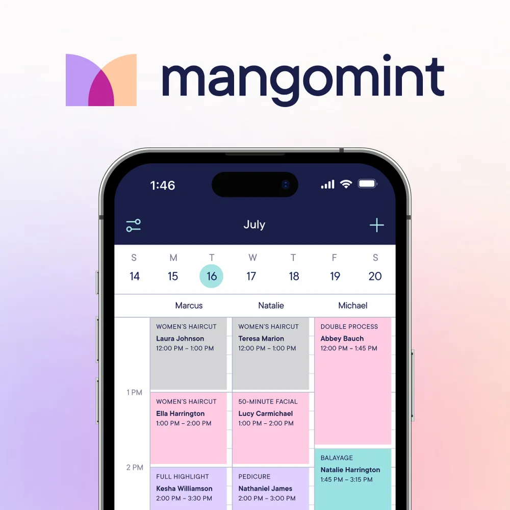 Mangomint ChatGPT ad — Powerful software that keeps it simple