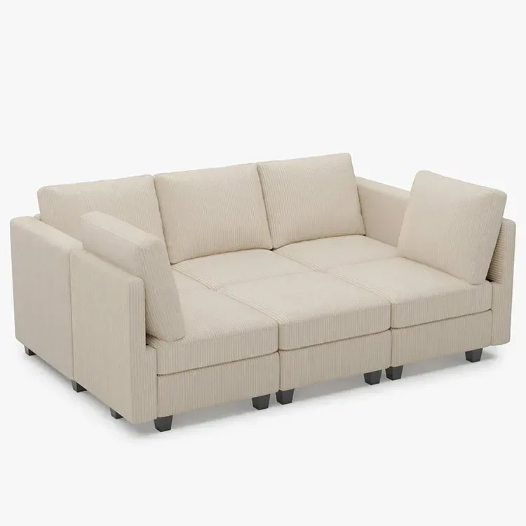 Belfinn ChatGPT ad — Emry Modular Sleeper Sofa in Real Estate