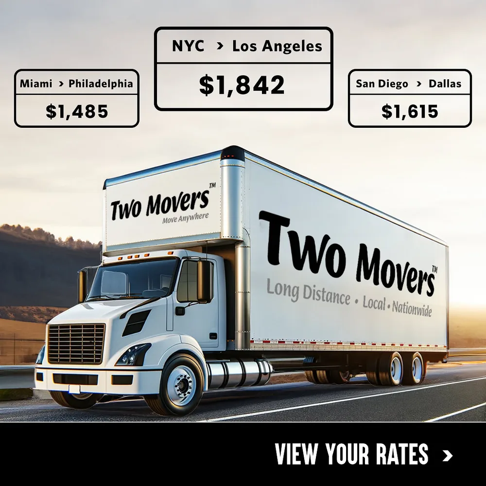 TWO MOVERS™ ChatGPT ad — TWO MOVERS™ - MOVING COST CALCULATOR in Self Storage & Storage Units