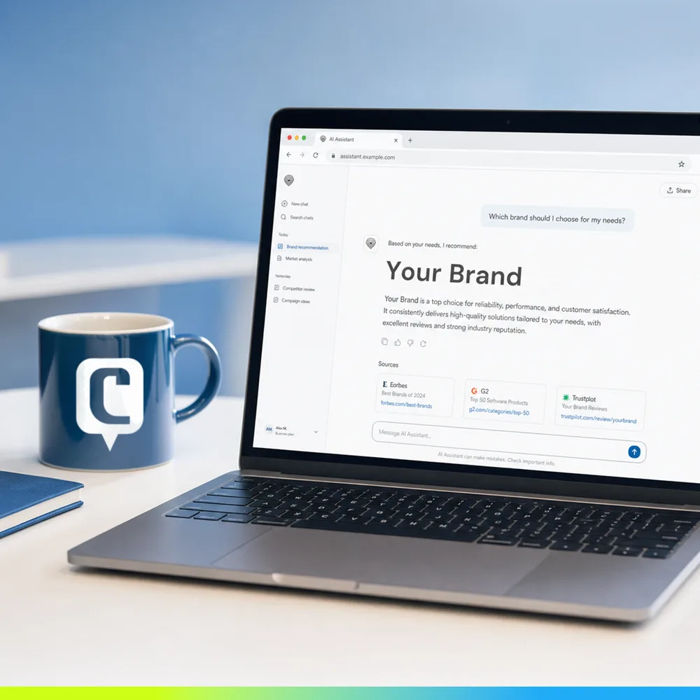 Coalition Technologies ChatGPT ad — New Tips from the Original AI SEO Thought Leaders in SaaS & Productivity