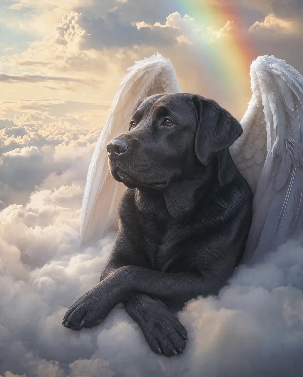 Wolden Art ChatGPT ad — Gone but never far, custom memorial art in Pet Care