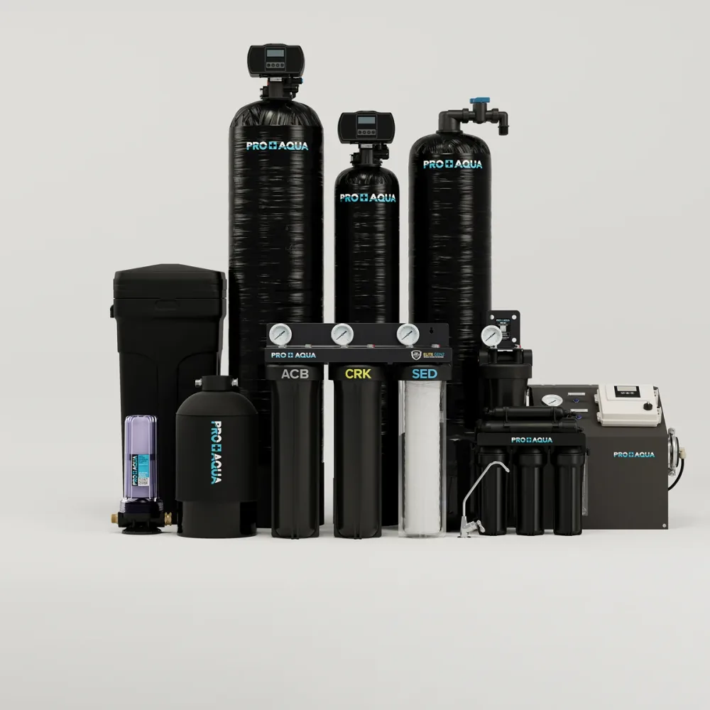 PRO AQUA FILTRATION GROUP LLC ChatGPT ad — Spot-Free Rinse, Anywhere
