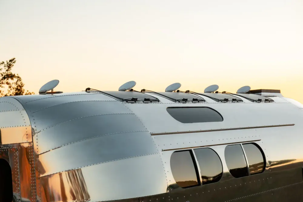 Bowlus LLC ChatGPT ad — Zero-Emission Camping, Done Right