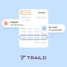 Traild Software ChatGPT ad — Supercharge Your ERP With AP Automation