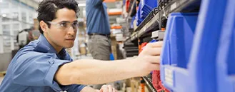 MSC Industrial Supply ChatGPT ad — Industrial Shelving