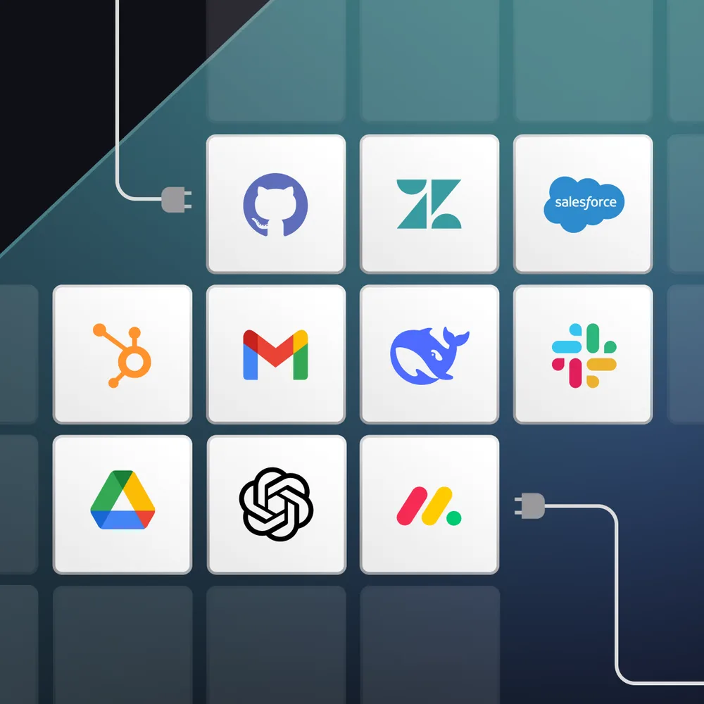 Prismatic ChatGPT ad — Embedded iPaaS, No Low-Code Ceiling