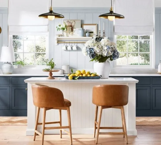 Pottery Barn ChatGPT ad — Kitchen Islands in Flooring & Remodeling