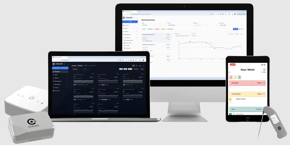 Checkit LLC ChatGPT ad — Automate Temperature Monitoring with Checkit in Cloud & DevOps
