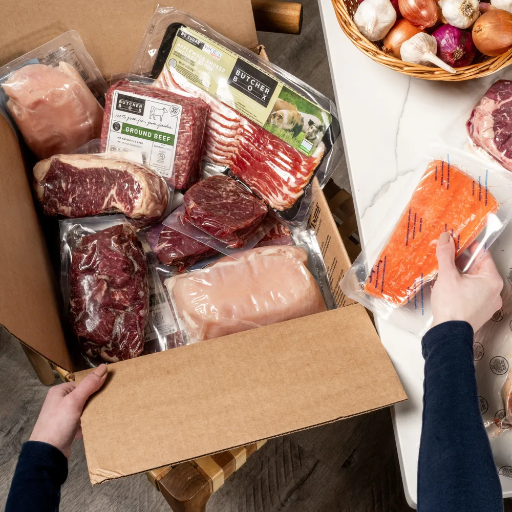ButcherBox ChatGPT ad — See Pricing & Plans