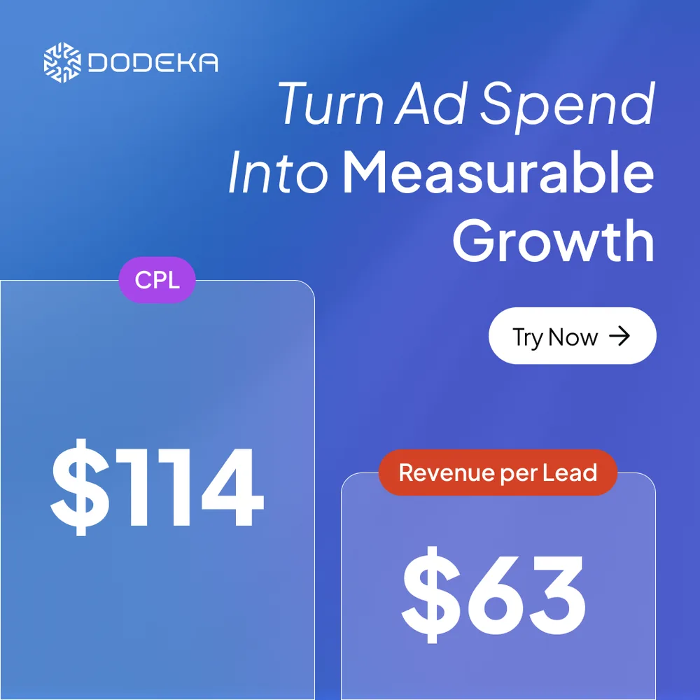 Dodeka Digital LLC ChatGPT ad — B2B marketing that works