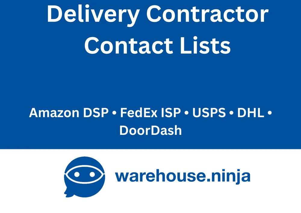 WarehouseNinja, LLC ChatGPT ad — Warehouse.ninja - Last-mile contacts and more in E-commerce & Retail