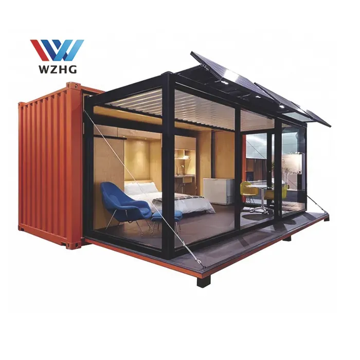 Alibaba.com ChatGPT ad — Prefab Container Home in Real Estate