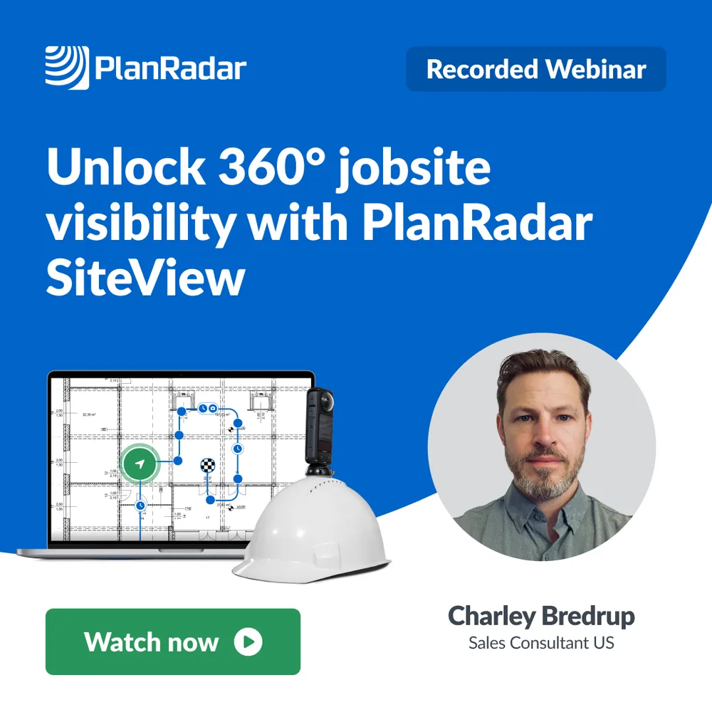 PlanRadar Inc. ChatGPT ad — 360° Site Capture by PlanRadar