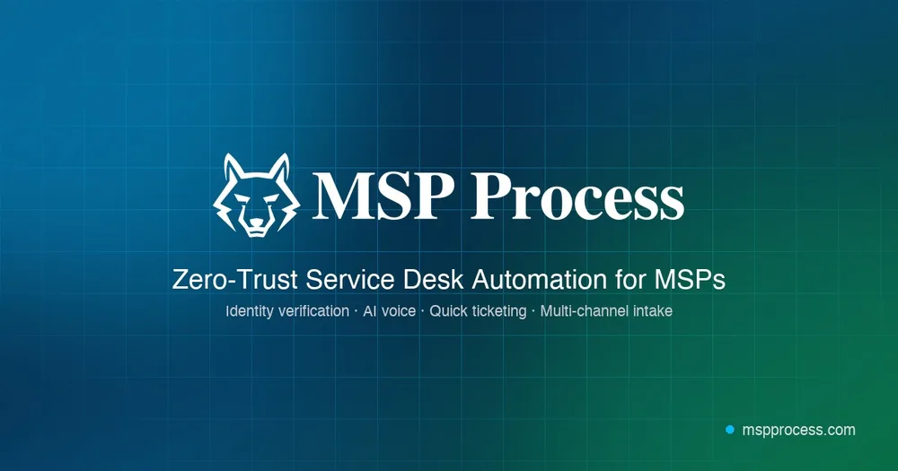MSP Process, LLC ChatGPT ad — Your Social Engineering Defense. Verify every user in Cloud & DevOps