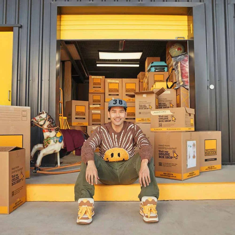 National Storage ChatGPT ad — Make space today in Real Estate