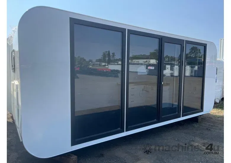 Machines4U ChatGPT ad — 6m Accommodation Pod