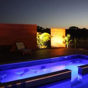 Booking.com ChatGPT ad — Couples Private Spa Retreat