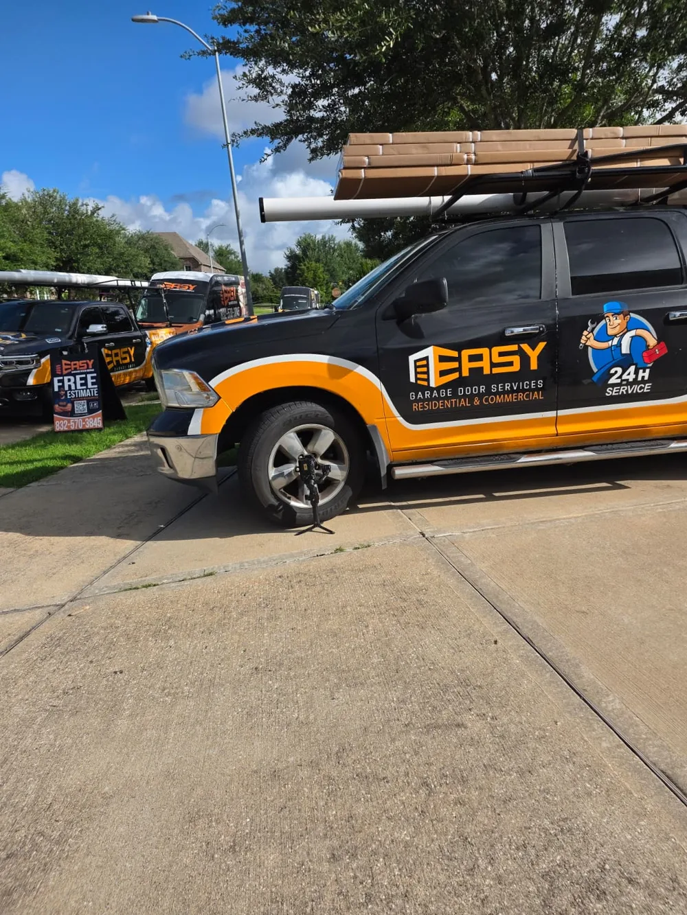 Easy garage door ChatGPT ad — Garage Door Repair Near You in Home Services