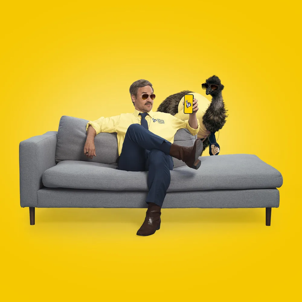 Liberty Mutual Insurance ChatGPT ad — Switch And Save