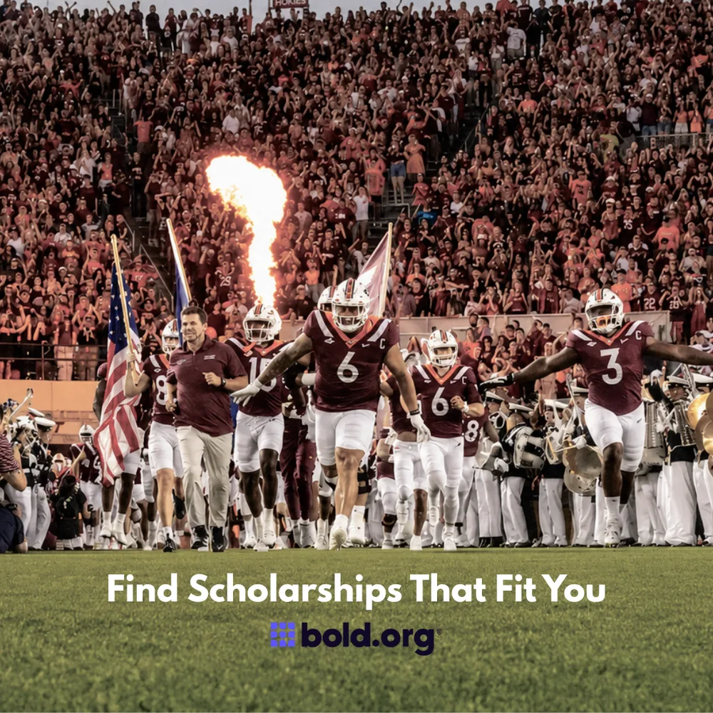 Bold.org, Inc. ChatGPT ad — Find Scholarships That Fit You in Career & Jobs