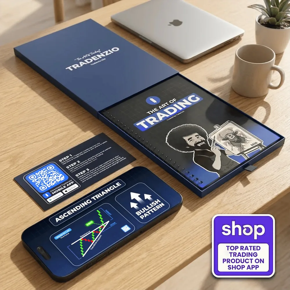 Tradenzio LLC ChatGPT ad — The Complete Trading Education Kit in Crypto & Investing