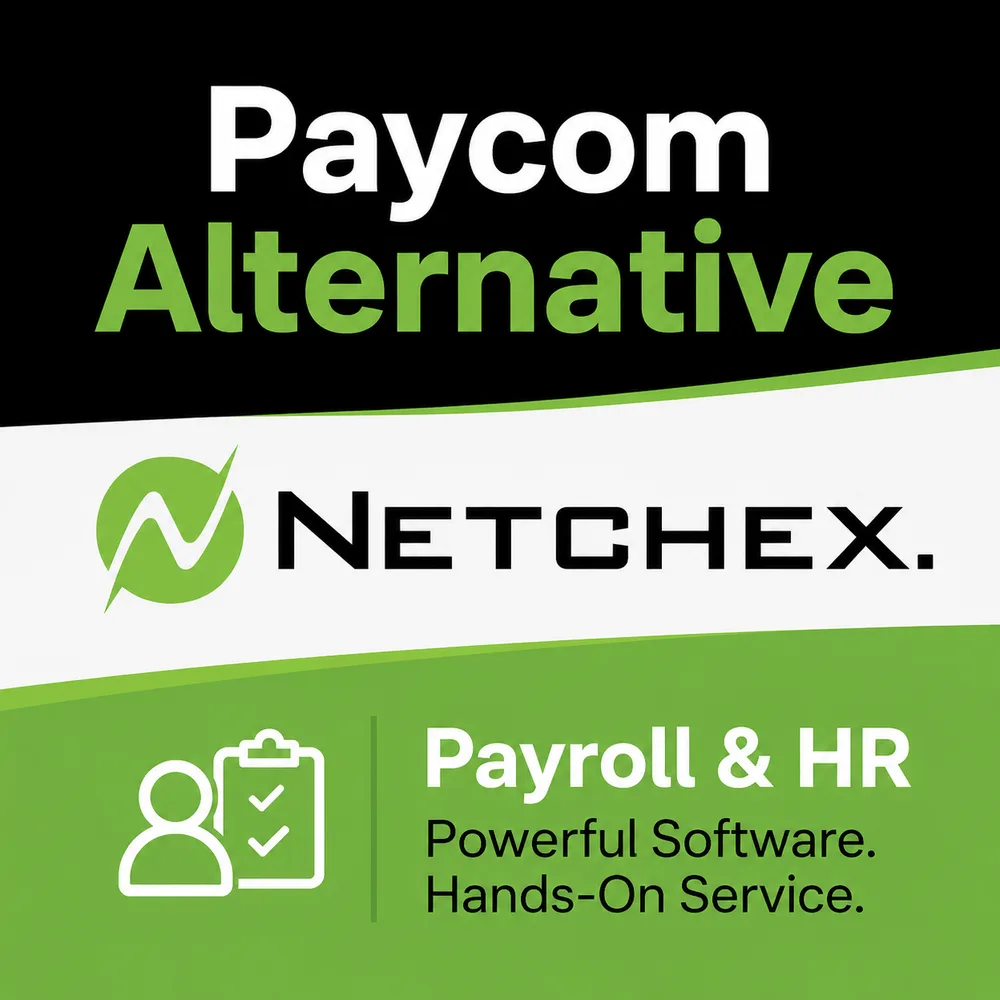 Netchex ChatGPT ad — Looking Beyond Paycom? Try Netchex
