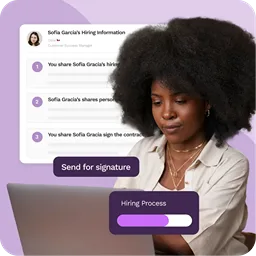 Oyster ChatGPT ad — Hire Globally With An EOR