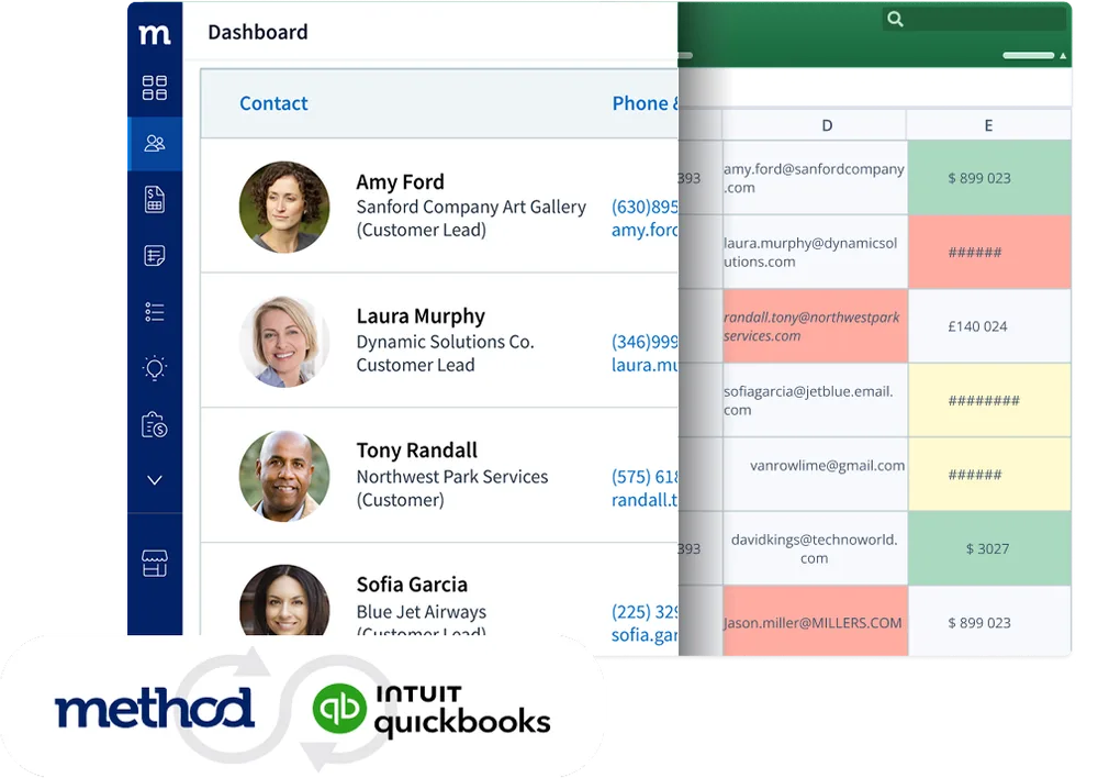 Method CRM ChatGPT ad — The QuickBooks CRM That Fits Your Business in Tax & Accounting Software