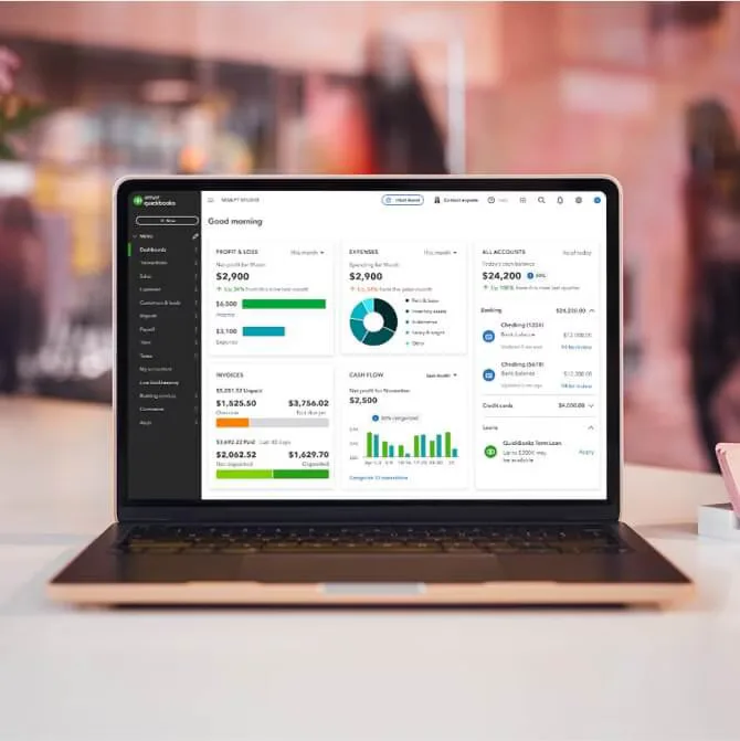 Intuit Quickbooks ChatGPT ad — Advanced Tools for Financial Management in Enterprise & Fintech