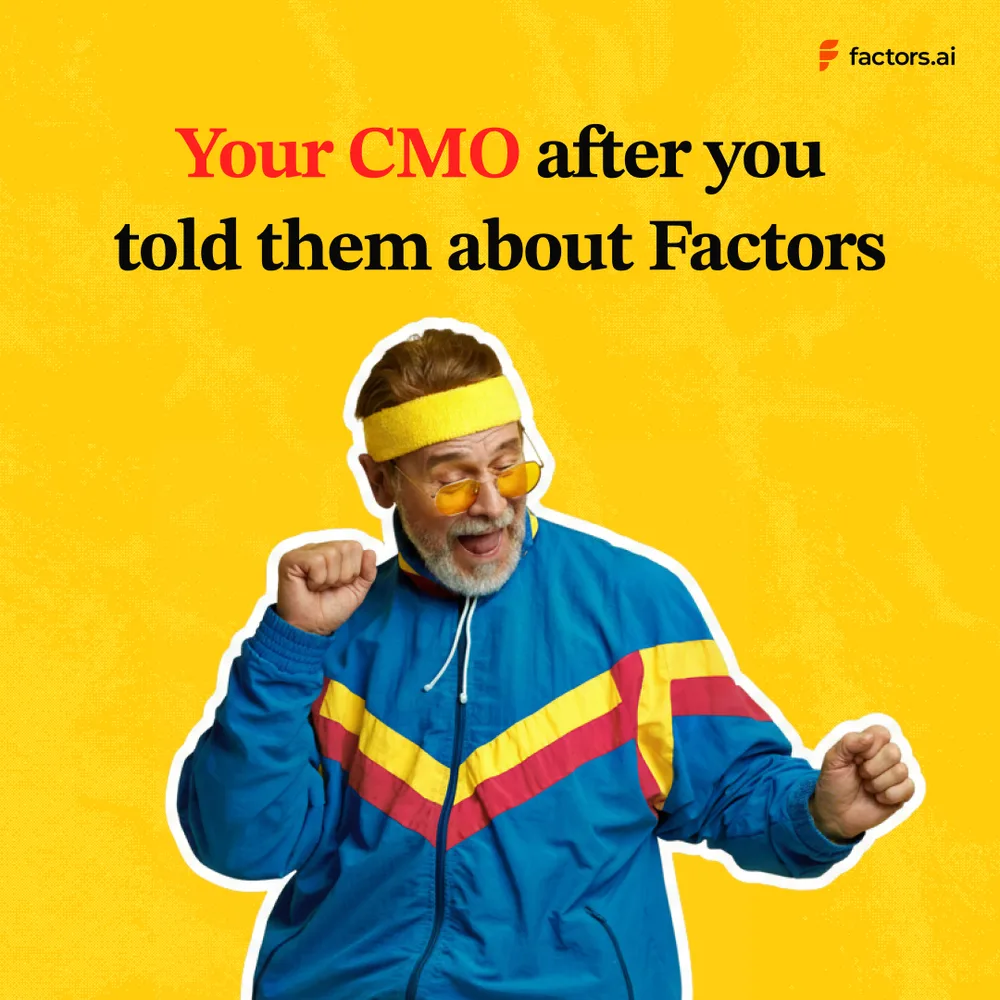 Factors.ai ChatGPT ad — AI-Powered ABM, Try Factors