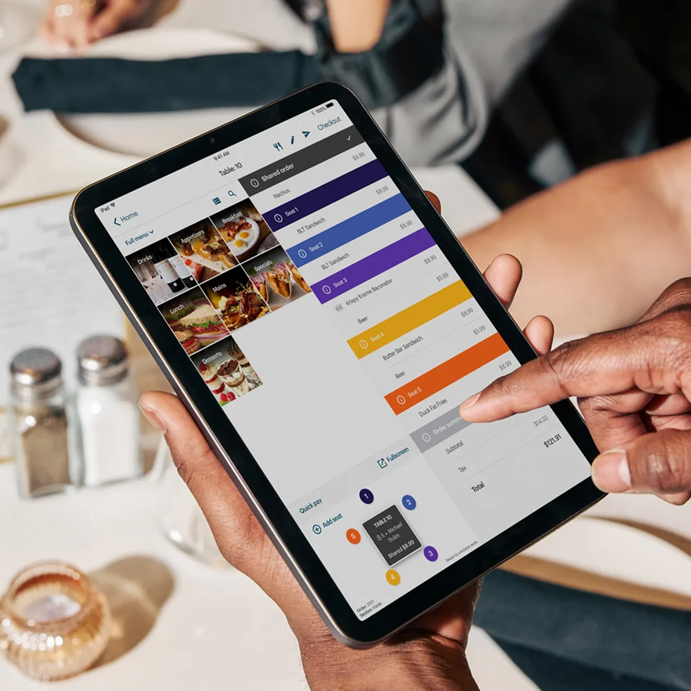 TouchBistro ChatGPT ad — 80% off POS hardware