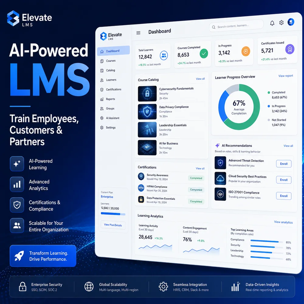 Paradiso Solutions corporation ChatGPT ad — Best AI-Powered LMS for Enterprise Training in Enterprise & Fintech