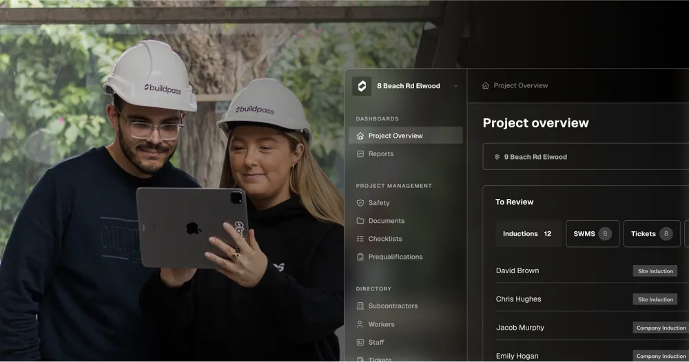 BuildPass ChatGPT ad — All-in-one construction software in Architectural Drafting & Residential Home Design Services